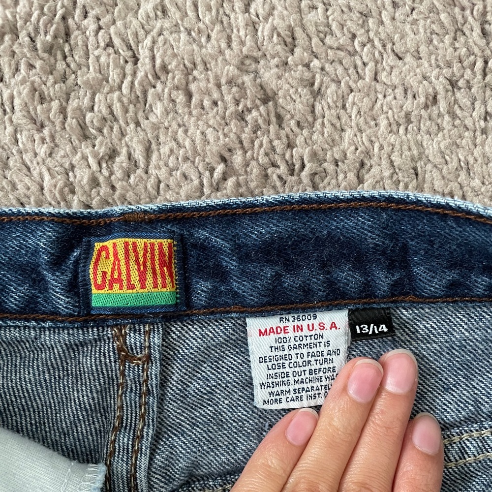 Vintage Calvin Klein Jeans Made in USA